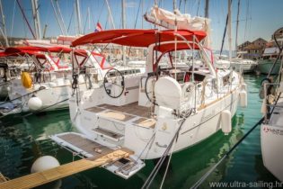 Heck Segelyacht Beneteau Oceanis 35