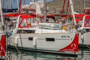 Segelyacht Beneteau Oceanis 35
