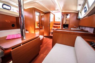 Salon von Segelyacht Beneteau Oceanis 41.1