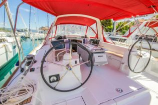 Cockpit von Segelboot Beneteau Oceanis 41