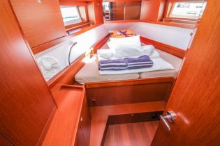 Bugkabine von Segelboot Beneteau Oceanis 41