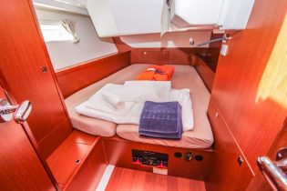Kabine von Segelboot Beneteau Oceanis 41