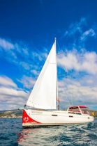 Beneteau Oceanis 45 beim Segeln in Kroatien