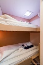 Stockbettkabine auf der Saona 47