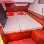 Kabine von Segelyacht Beneteau Oceanis 48