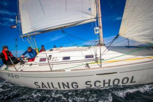 Segelboot Beneteau First 31.7 Segelschule in Kroatien