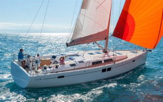 Segelyacht Hanse 505 beim segeln