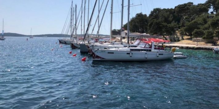 liegeplatz yacht kroatien