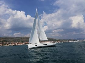 New Beneteau Oceanis 46.1 model sailing in Croatia