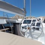 Flybridge von Astrea 42, Segelkatamaran