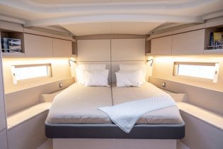 Eignerkabine von Segelyacht Oceanis 46.1