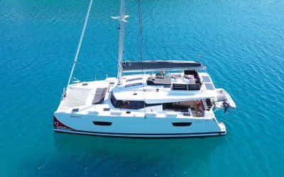 Elba45_PrincessValeria Katamaran Elba 45 in Kroatien
