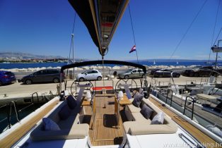 First Yacht 53 in Marina Split Kroatien