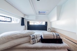 Kabine von Katamaran Saba 50