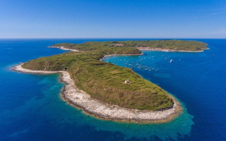 Insel Susak in Kroatien