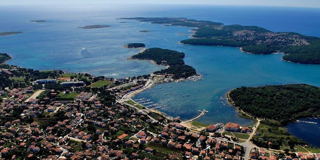 Medulin Bucht in Istrien - Kroatien