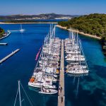 Marina Palmizana auf der Insel Hvar - Pakleni Inseln