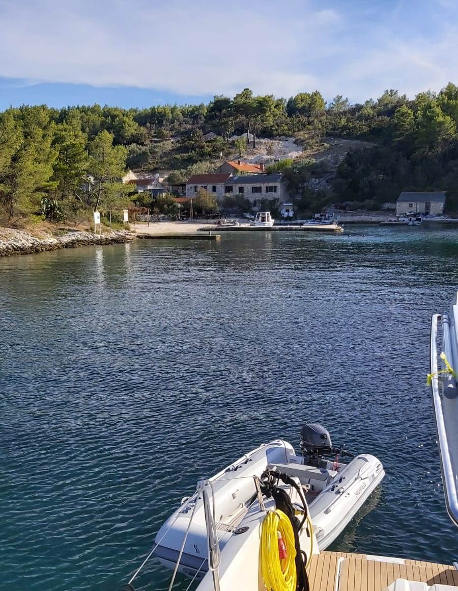 Insel Scedro in Kroatien