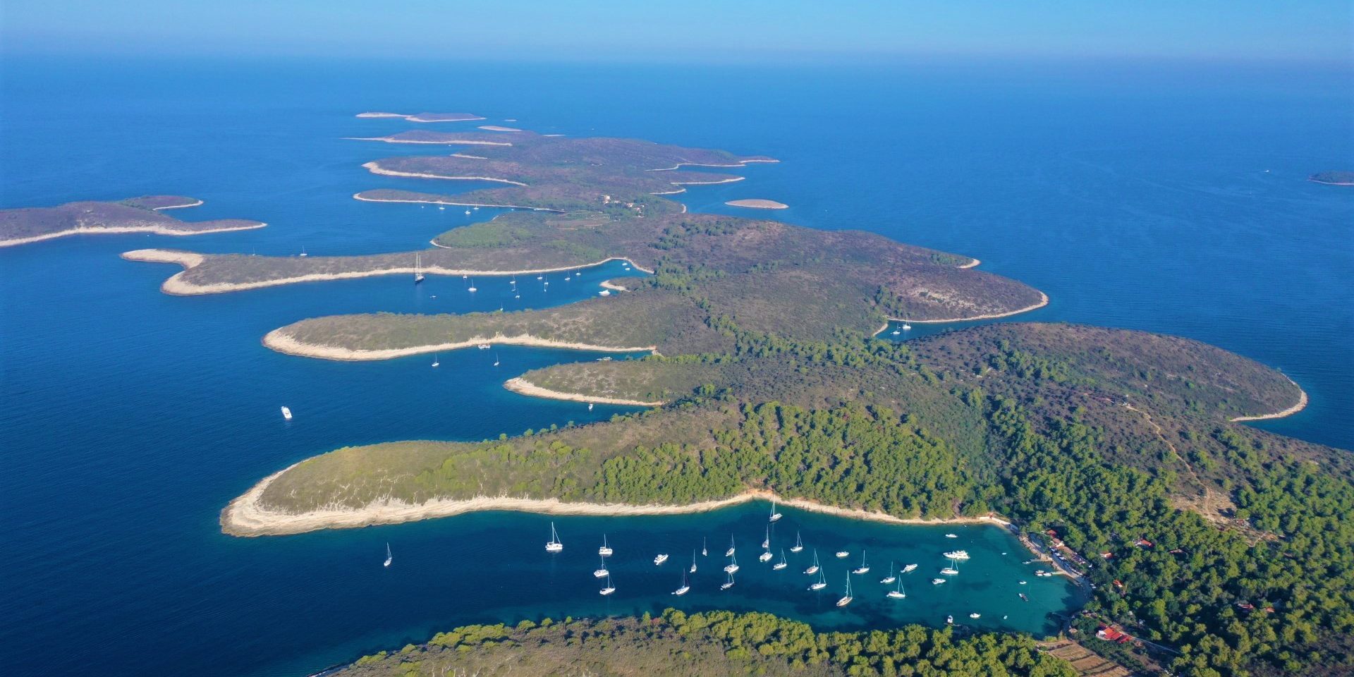 Pakleni Otoci Insel Hvar in Kroatien