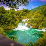 Wasserfälle Nationalpark Krka Kroatien