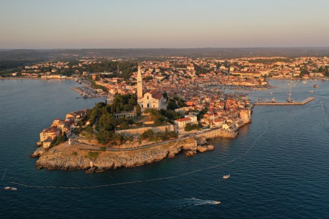 Rovinj in Istrien