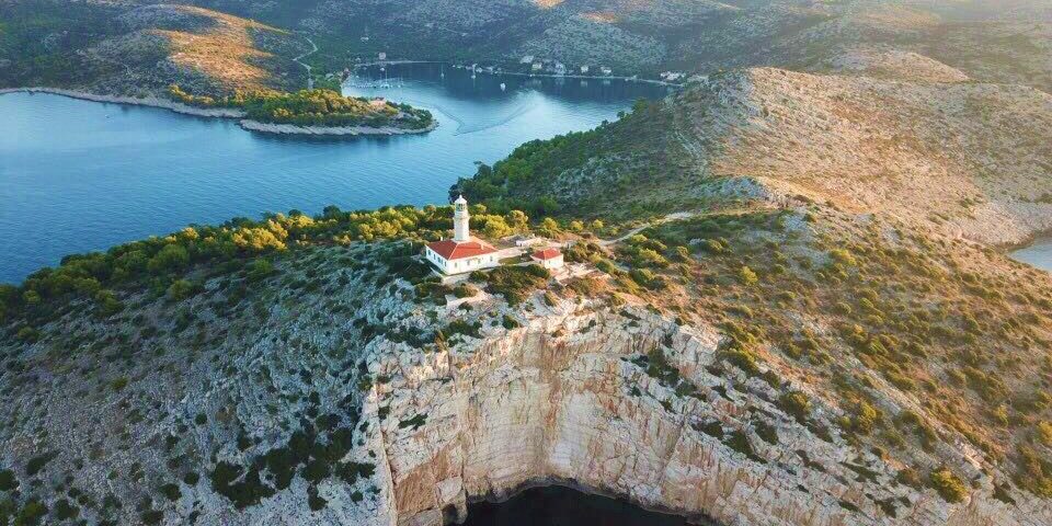 Skrivena Luka Bucht auf Lastovo