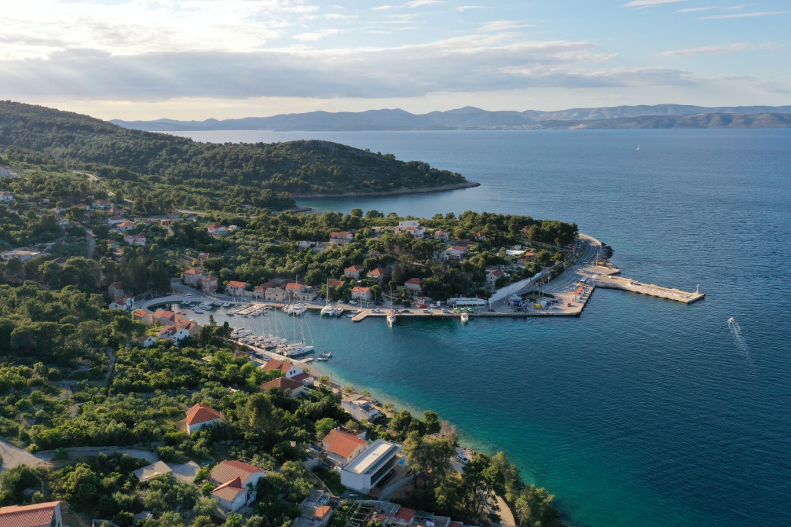 Rogac Bucht Kroatien