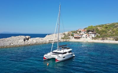 Elba 45 Katamaran ab Trogir